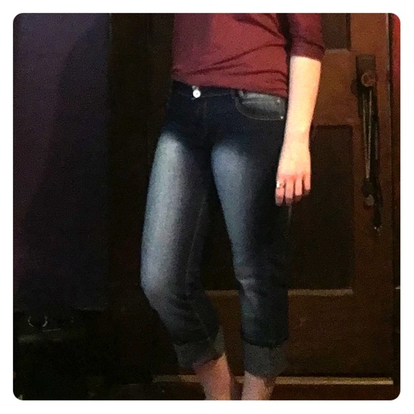 Angels Denim - LIKE NEW capris!
